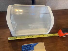 5304496501 Frigidaire 242308502 Dairy Bin Door