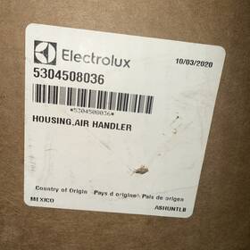 5304508036 Frigidaire Refrigerator Air Handler Housing A138