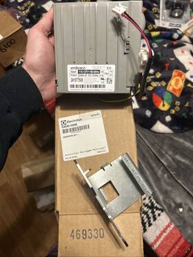 5304512686 Frigidaire Brand New Refrigerator Inverter Board Gray Part #