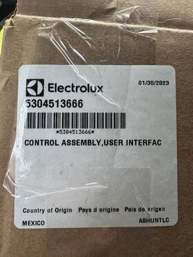5304513666 Frigidaire 5304513666 Frigidaire