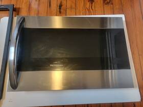 5304515549 Frigidaire Outer Door Assembly Black And Stainless Genuine Oem Part 5304515549 Frigidaire Outer Door Assembly Black And Stainless Genuine Oem Part