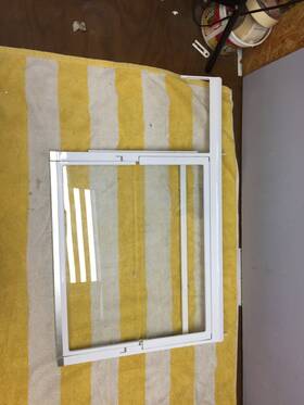 5304519131 Frigidaire Fridge Glass Shelf Assembly Free Shipping