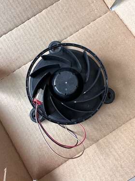 5304519186 Frigidaire Fan Assembly Oem