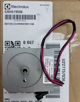 5304519566 Frigidaire Electrolux Evaporator Fan Motor