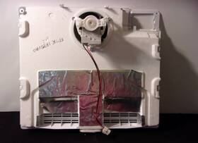 5304519654 Frigidaire Electrolux Freezer Evaporator Cover Asmbly And Fan Motor