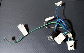 5304521285 Frigidaire Refrigerator Harness-low Side Part# Free Shipping B10