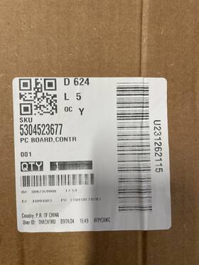 5304523677 Frigidaire Upright Freezer Pc Board 5304523677 Frigidaire Upright Freezer Pc Board