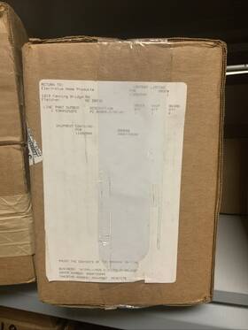 5304525372 Frigidaire Electrolux Pc Display Board New Oem