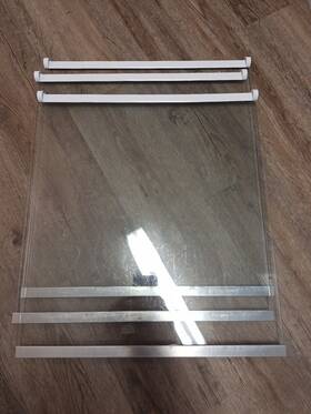 5304526915 Frigidaire Oem Electrolux Fridge Glass Shelf X 3 18 3/4 17 3/16 5304526915 Frigidaire Oem Electrolux Fridge Glass Shelf X 3 18 3/4 17 3/16