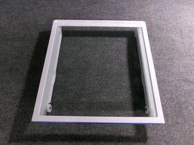 5304526920 Frigidaire Refrigerator Snack Pan Frame With Glass