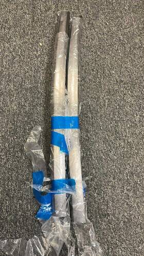 Grsc2352afd Frigidaire 5304527112 Oem Fridge Handle Set 2 For