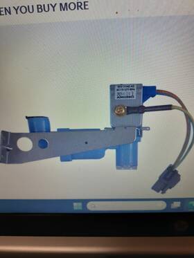 5304523078 Frigidaire 5304529533 Foreverpro Valve For Refrigerator