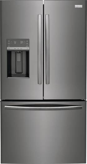 Grfs2853ad Frigidaire 5304530762 Refrigerator Door Assembly - Black Stainless New In Box.