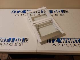 5304530905 Frigidaire Refrigerator Tuck Away Glass Shelf