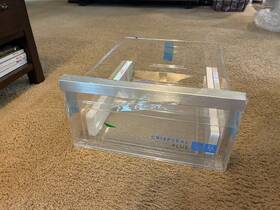 5304533738 Frigidaire Used Refrigerator Crisper Drawer