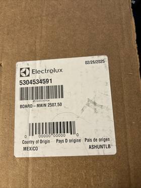 5304534591 Frigidaire Frigidaire/electrolux Refrigerator Control Board New