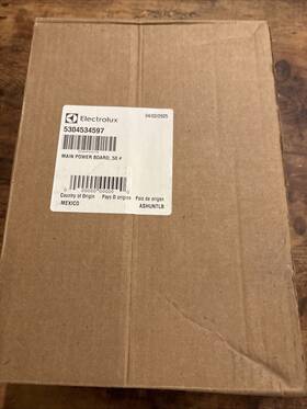 5304534597 Frigidaire Brand New Electrolux Refrigerator Main Control Board Part# 5304534597sealed Nib
