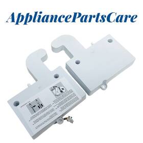 5304530874 Frigidaire 5304535025 Refrigerator Hinge Cover Set 5304535030
