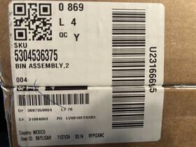 5304536375 Frigidaire New Inch Oem Refrigerator Door Bin Assembly #5304536375