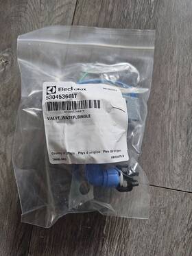 5304536607 Frigidaire Refrigerator Water Inlet Valve