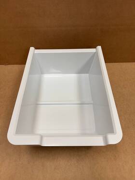 5304536912 Frigidaire Oem Fridge Ice Container Bucket