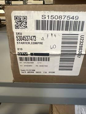 5304537473 Frigidaire Starter