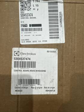 5304537474 Frigidaire New Genuine Oem Control Board