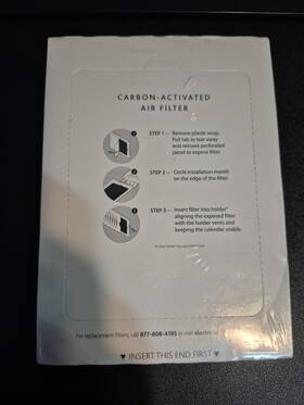 Frigidaire 694777111559 Paultra Air Filter Oem