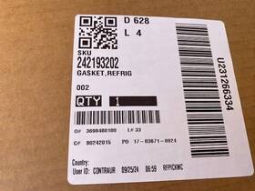 242193202 Frigidaire 717449120434 Genuine Door Gasket New