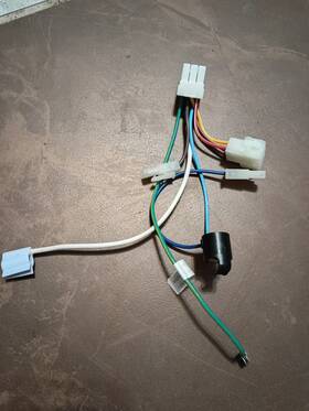 Frigidaire 808356501 Low Side Defrost Wire Harness