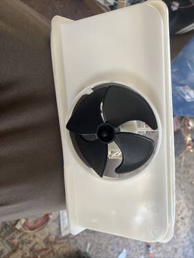 A13494401 Frigidaire 809069206 Refrigerator Fan Motor