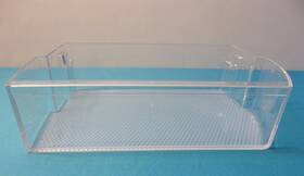 A152542 Frigidaire Oem Electrolux Kenmore Refrig Door Bin Clear-no Silver Trim A152542 Frigidaire Oem Electrolux Kenmore Refrig Door Bin Clear-no Silver Trim