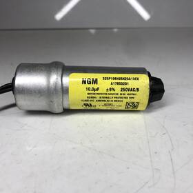 A17653201 Frigidaire A17653202 Ngm Capacitor 10.0uf 250vac