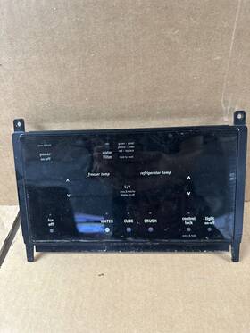 A242034101 Frigidaire Refrigerator Dispenser Control Panel With Board - Part#