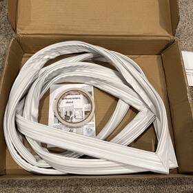 Ap5688452 Frigidaire Freezer Door Gasket Suitable Compatible With Refrigerator