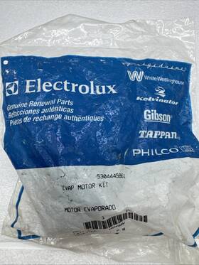 5304445861 Frigidaire/electrolux Refrigerator Evaporator Fan Motor Nip Genuine