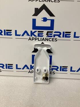 Fffu13f211w Frigidaire Genuine Oem Upright Freezer Upper Hinge Cover 5304521527 D-533