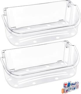 Ffss2615ts0 Frigidaire 2-pack Door Bin For Refrigerator Shelf Replacement