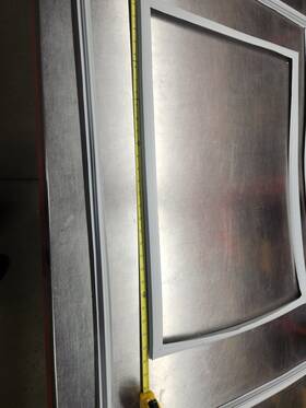 5304523139.frigidaire Frigidaire Fftr1835v 5304523138 Refrigerator Door Gasket Set. Grey
