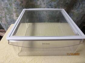 Fgus2676lpo Frigidaire Refrigerator Model Meat Drawer Glass And Cover