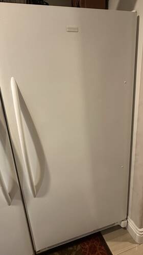 Fkch17f7hw Frigidaire Deep Freezer