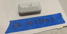 241891103 Frigidaire Fpfu19fqa Ome Led Light Used Part #