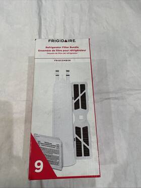 Frigcomb09 Frigidaire Frigcombo9 Refrigerator Filter Bundle New Frigcomb09 Frigidaire Frigcombo9 Refrigerator Filter Bundle New