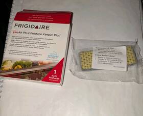 H1genuine Frigidaire Frpapk2r Pureair Replacement Produce Keeper Air Filter Pk-2 H1genuine Frigidaire Frpapk2r Pureair Replacement Produce Keeper Air Filter Pk-2