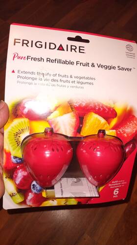 Frpfufv2 Frigidaire Purefresh Refillable Keeper Fruit And Veggie Saver Frpfufv2 Frigidaire Purefresh Refillable Keeper Fruit And Veggie Saver