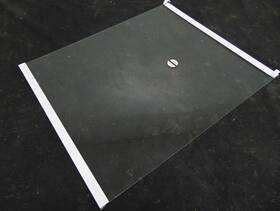 Frss2323aw9 Frigidaire Refrigerator Glass Shelf 15 1/16 Inch X 18 1/2 Oem