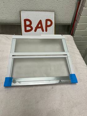 Grfg2353af1 Frigidaire Refrigerator Glass Tuck Away Shelf 5304530904 Oem Tested Grfg2353af1 Frigidaire Refrigerator Glass Tuck Away Shelf 5304530904 Oem Tested