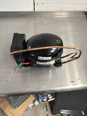 Grfn2023af00 Frigidaire Fridge Compressor And Inverter 5304536695 5304536694 R600a Tested Grfn2023af00 Frigidaire Fridge Compressor And Inverter 5304536695 5304536694 R600a Tested