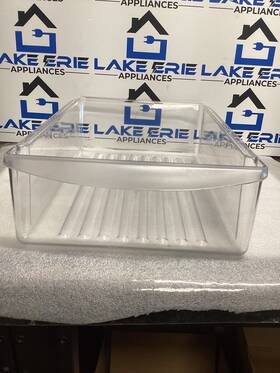 Gs21htzdb5 Frigidaire Oem Used Refrigerator Meat Pan/drawer 240530903 B183