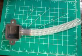 Frigidaire Hbcbc2050 Oem Hamilton Beach Beverage Fridge Short Drain Hose For